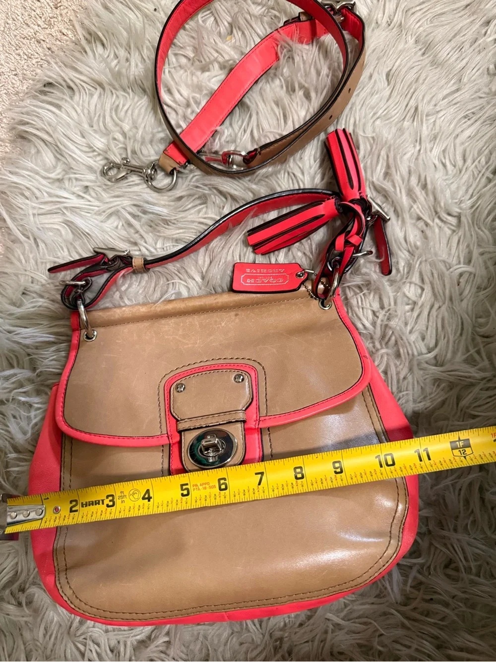 Coach gorgeous hard